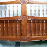 Cherry bed frame 140x190