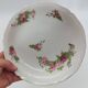 Footed Cup Servant in Limoges Porcelain Floral Decoration Gold Gilding