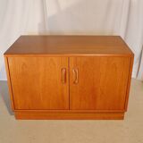 G Plan teak modular angle line