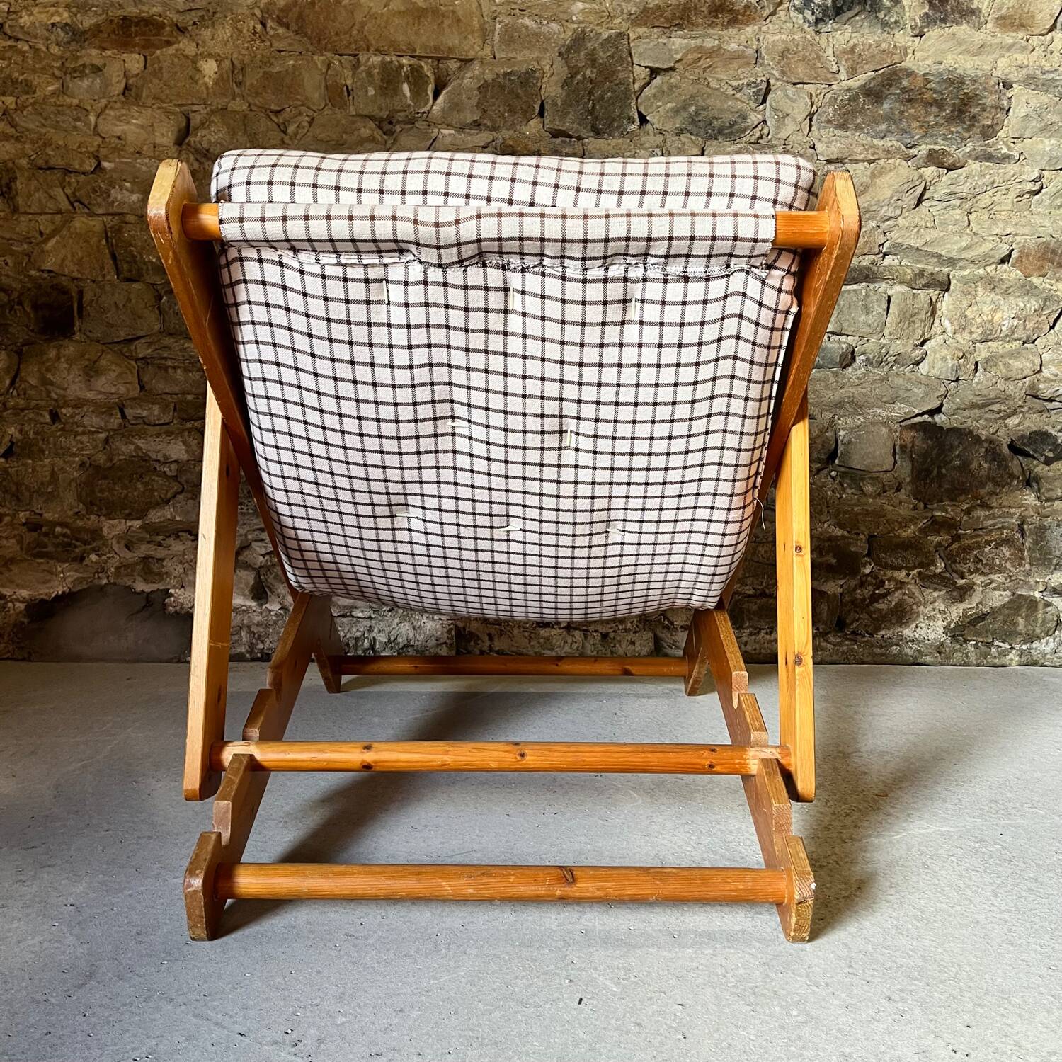 Pair of Kon Tiki armchairs by Gillis Lundgren for Ikea