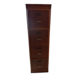 Oak filing cabinet