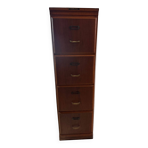 Oak filing cabinet