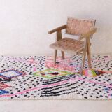 Tapis Azilal Coloré - 222 x 124 cm