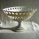 Large porcelain basket from the Napoleon III era