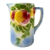 Pichet barbotine pommes