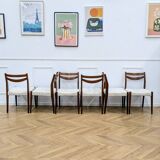 Set of 6 Scandinavian chairs