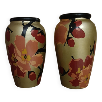 Paire de vases Vallauris Louis Giraud