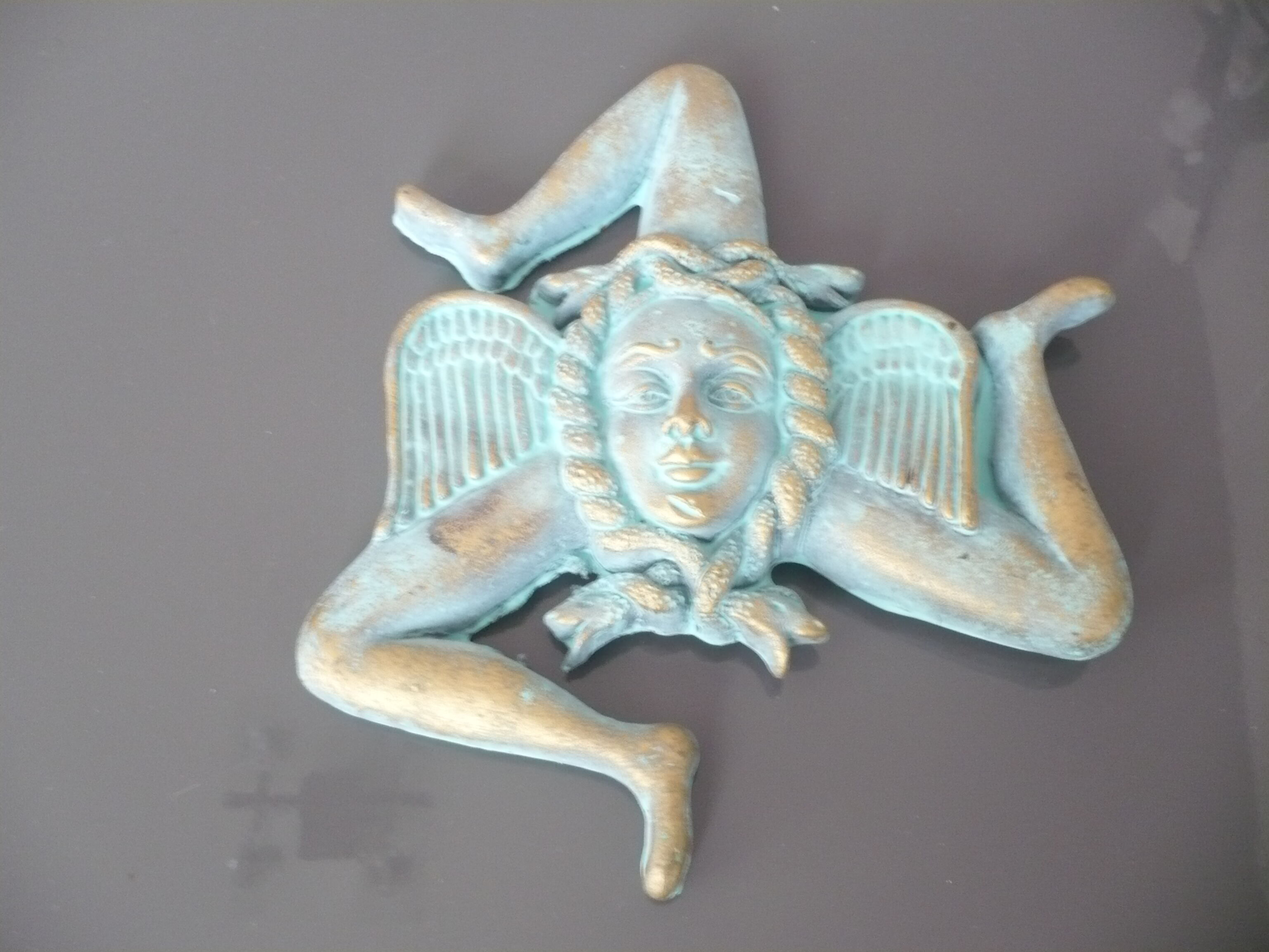 Meduza of trinica sicily