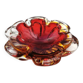 1960s Big Ashtray in Murano Glass.