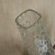 French vintage retro double wall light gold metal with glass shades