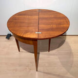 Console Biedermeier demi-lune