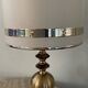 Vintage brass lamp from the 70s