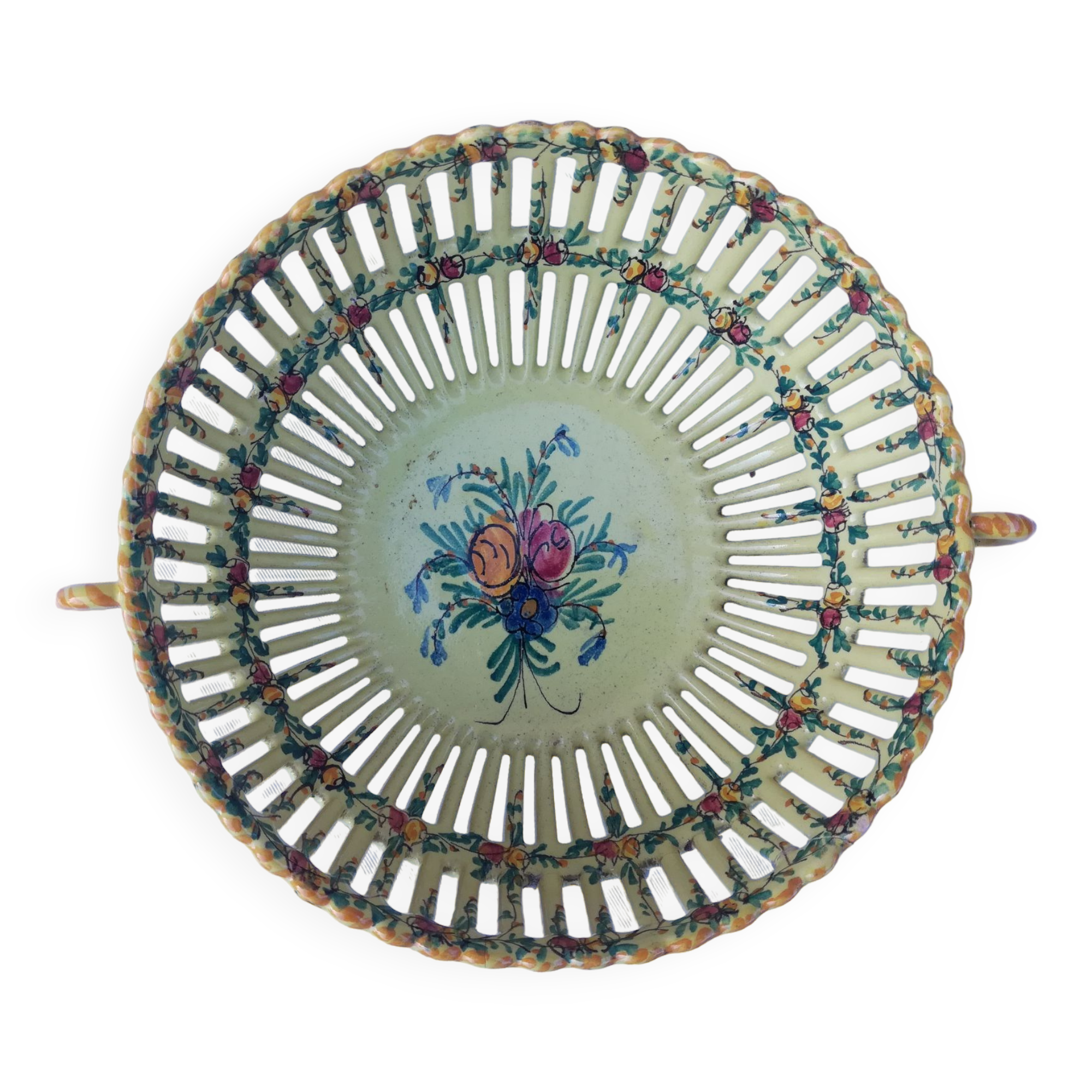 Faience cup