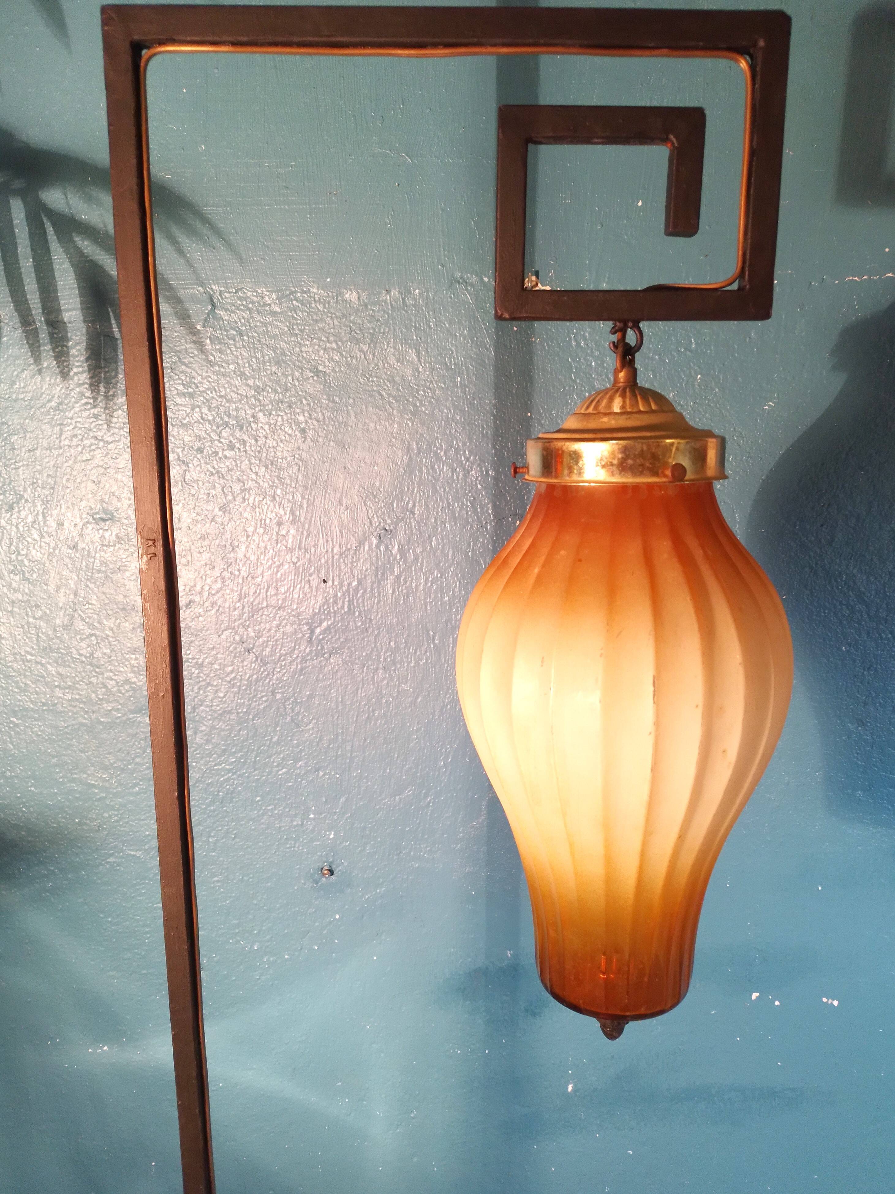 "Indochine" floor lamp 1950s