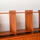 Pine shelf, on legs or to be placed, 1980