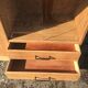 Enfilade pieds compas portes coulissantes