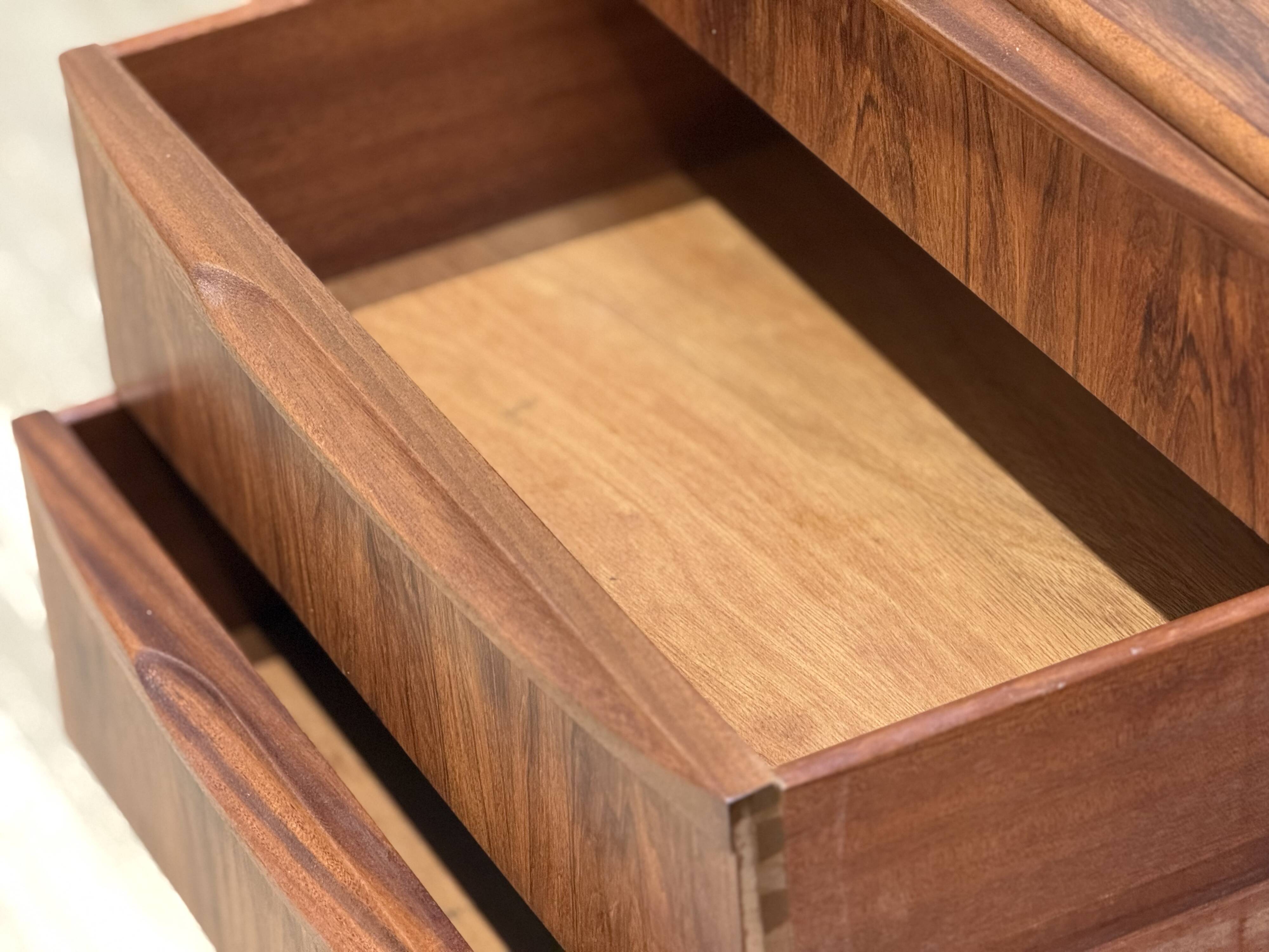 McIntosh long sideboard in Rosewood.