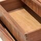 Buffet long McIntosh en palissandre.