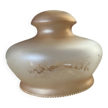 Vintage pendant lampshade