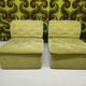"1970s design armchair pair"