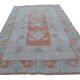Vintage Turkish Oushak rug 195x312 cm