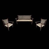 A wonderful vintage lounge set  1960s/1970