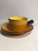 Lot old breakfast Poet laval, jugs, cups + pot sugar vintage