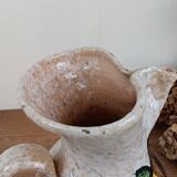 Vintage ceramic pitcher
