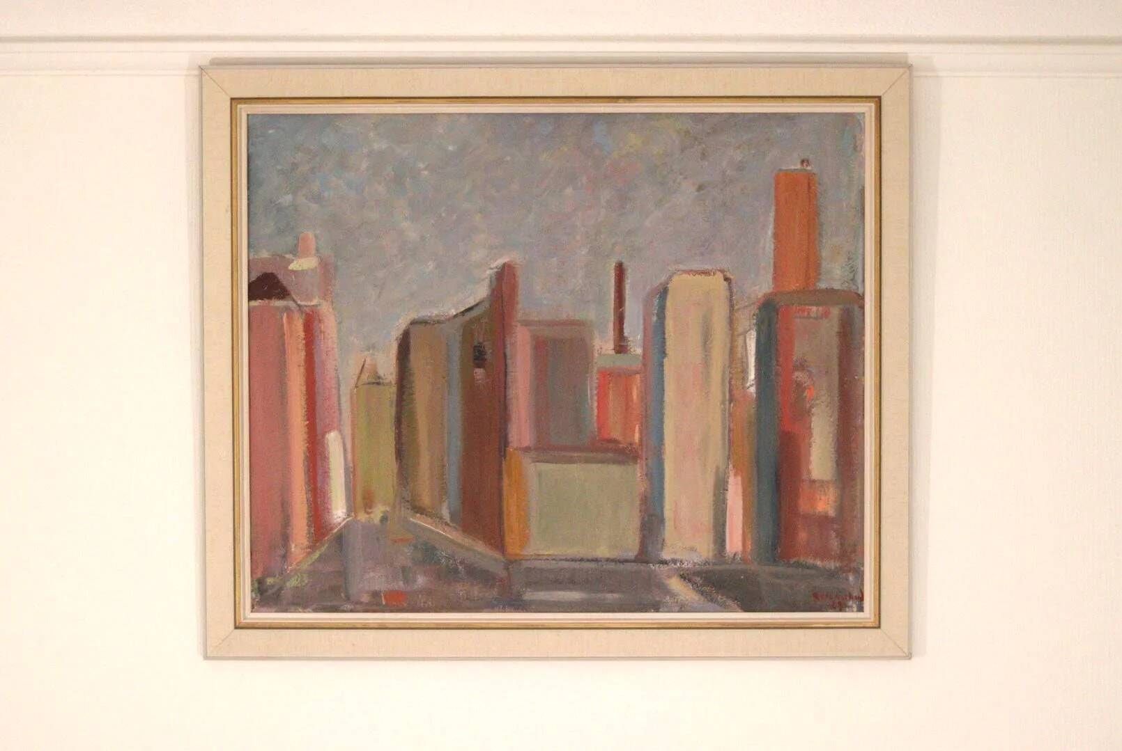 « Motif de la ville » d'Ante Gerhard