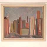 « Motif de la ville » d'Ante Gerhard