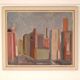 « Motif de la ville » d'Ante Gerhard