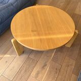 Table basse Jean prouvé guéridon bas