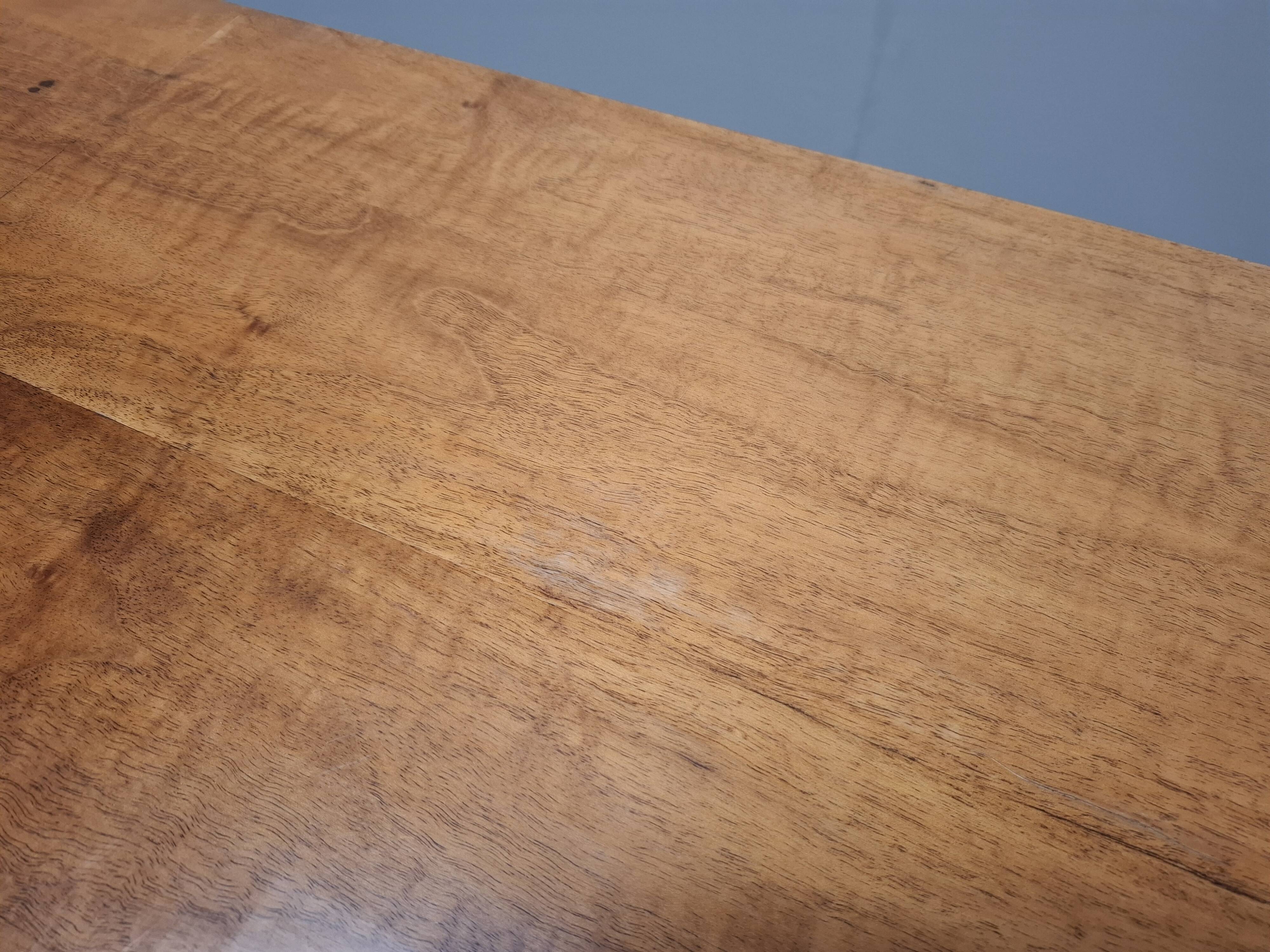 Height Adjustable Oak Table by ILSE Möbel, Germany, 1970s, Mid-Century