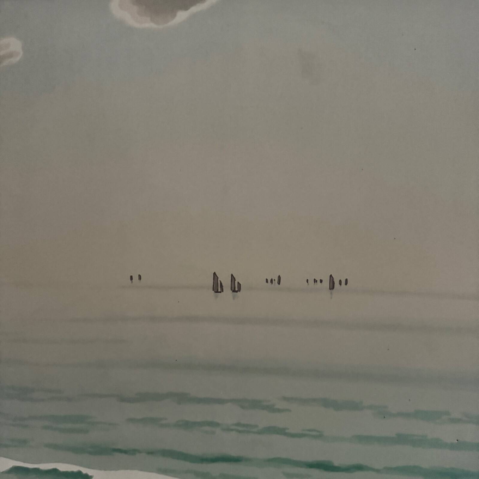 Lithograph by Henri Rivière Aspects of Nature - The Sea