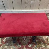 Banc - Repose pied style Louis XIII