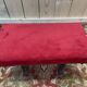 Banc - Repose pied style Louis XIII