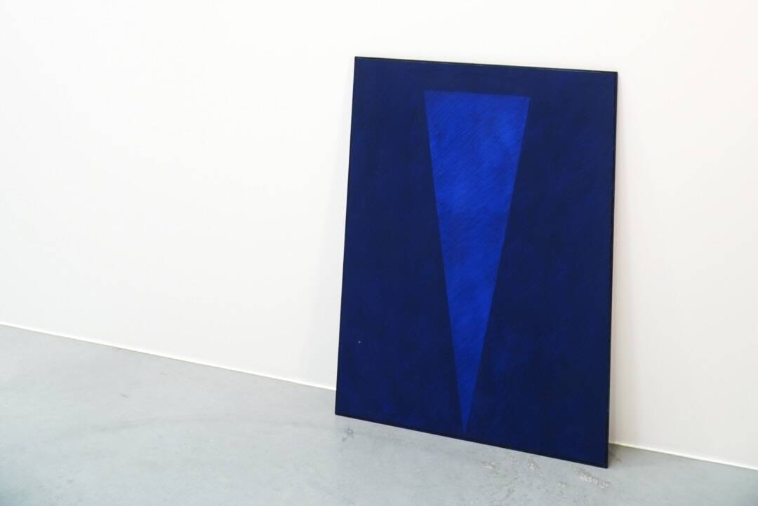 Gilbert Swimberghe, Oil on Paper on Panel