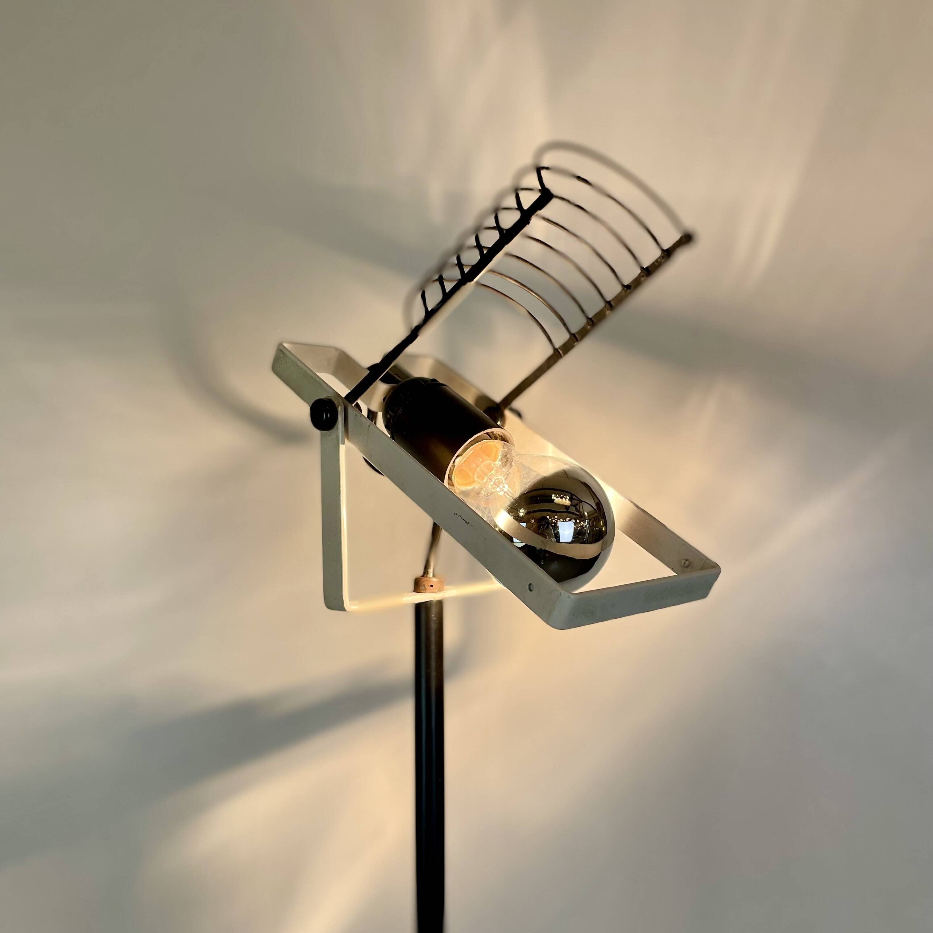 Sintesi Terra floor lamp by Ernesto Gismondi for Artemide from 1970'