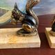 Squirrel bookends