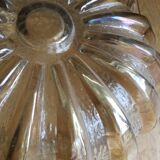 Vintage glass wall lamp