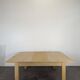Large modern square table