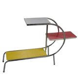 Vintage Modernist Side Table, End Table