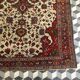 Handmade multicolored carpet 198x140cm