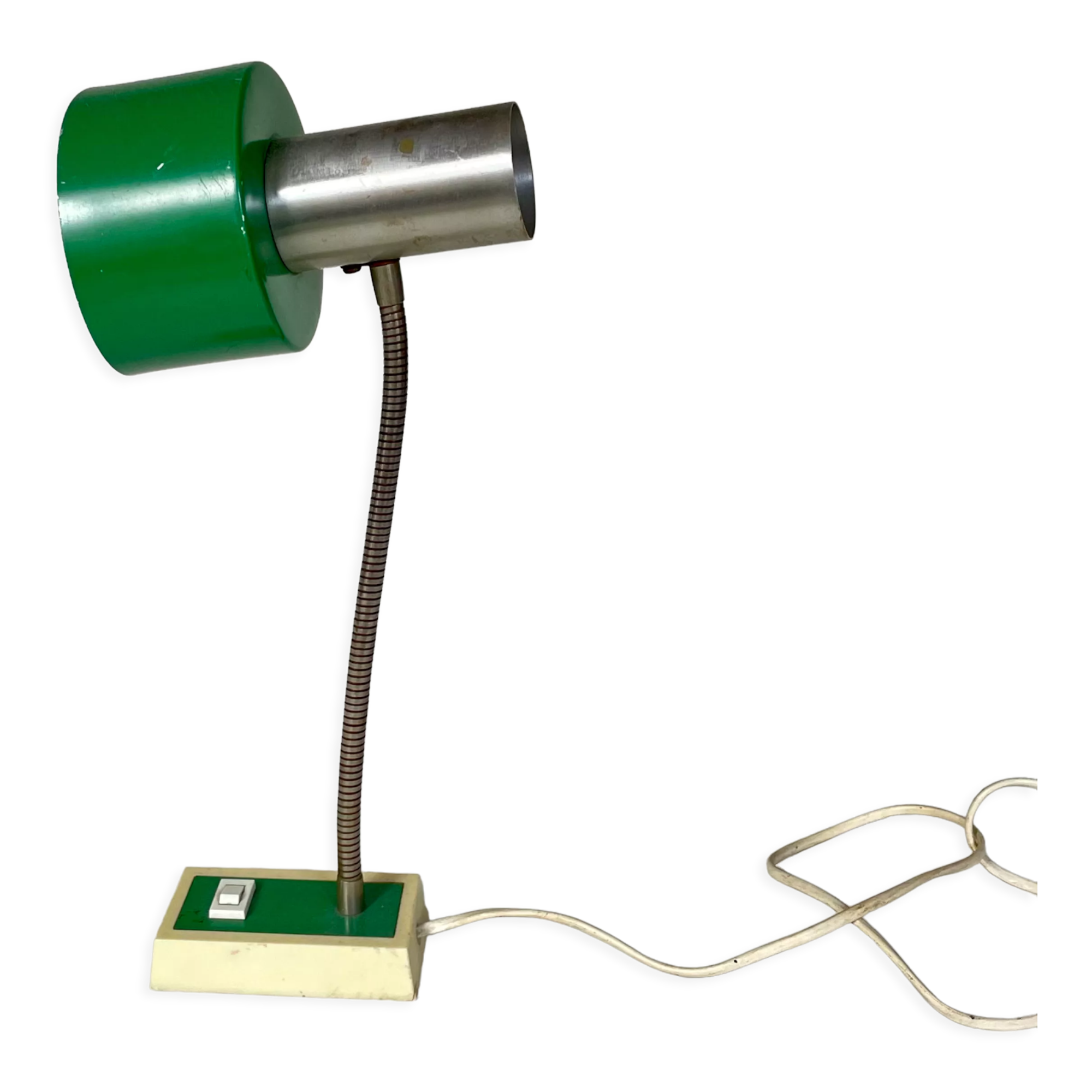 Industrial vintage lamp 1970