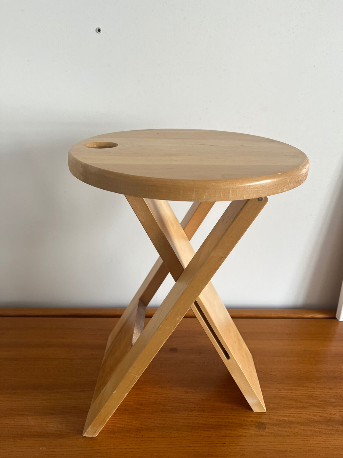 Suzy folding stool by Adrian Reed