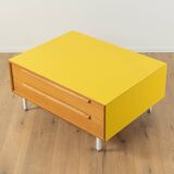 Commode en placage de chêne, années 1960