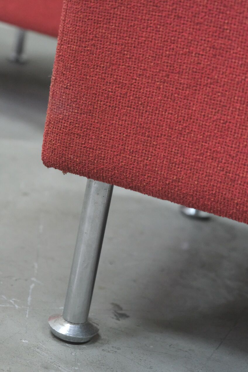 Vintage Finnish Living Room Set from Isku, 1980s, Set of 4