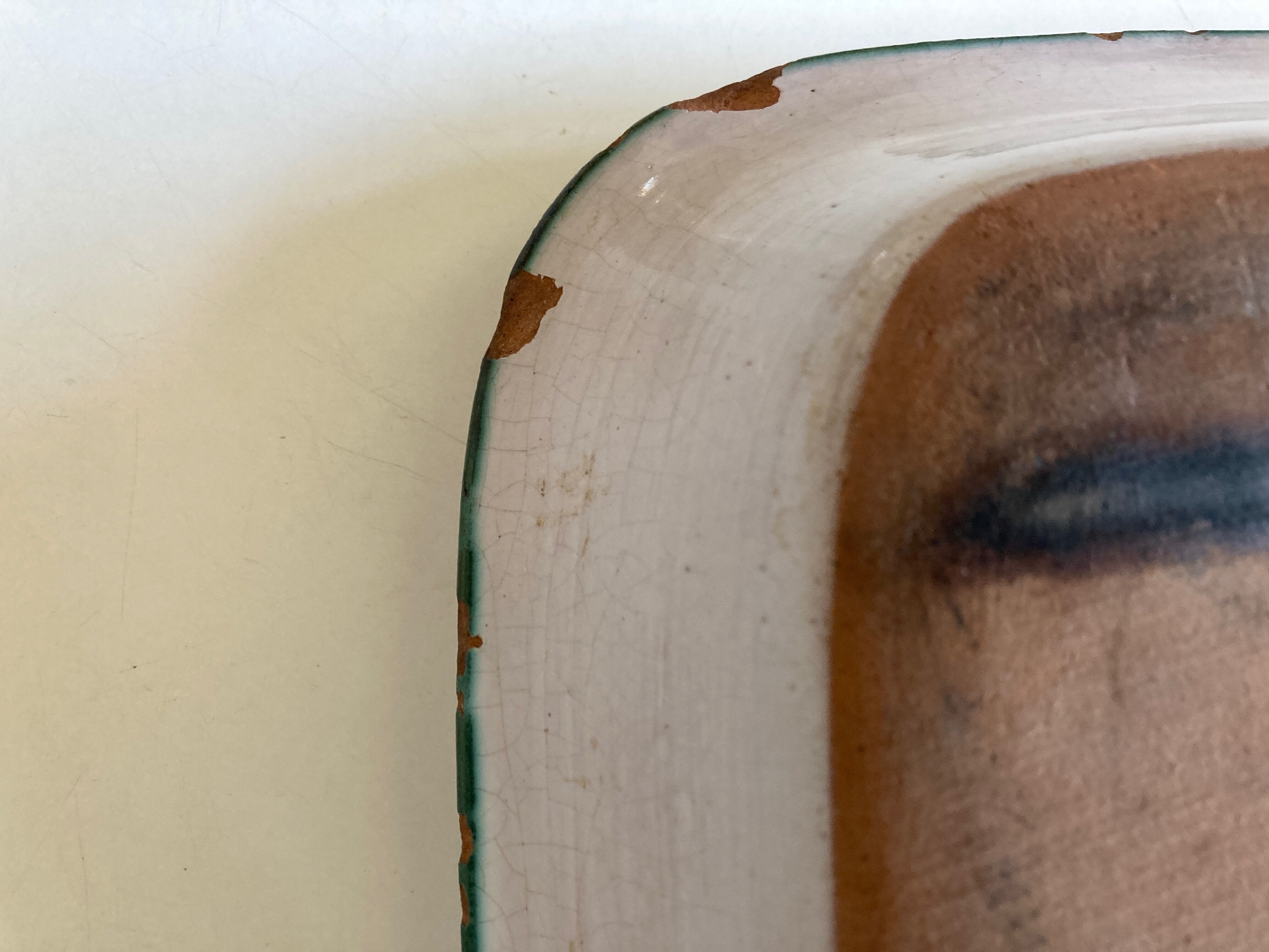 Fish dish Robert Picault Vallauris 1960