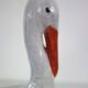 Vintage ceramic stork from the 50s/60s.