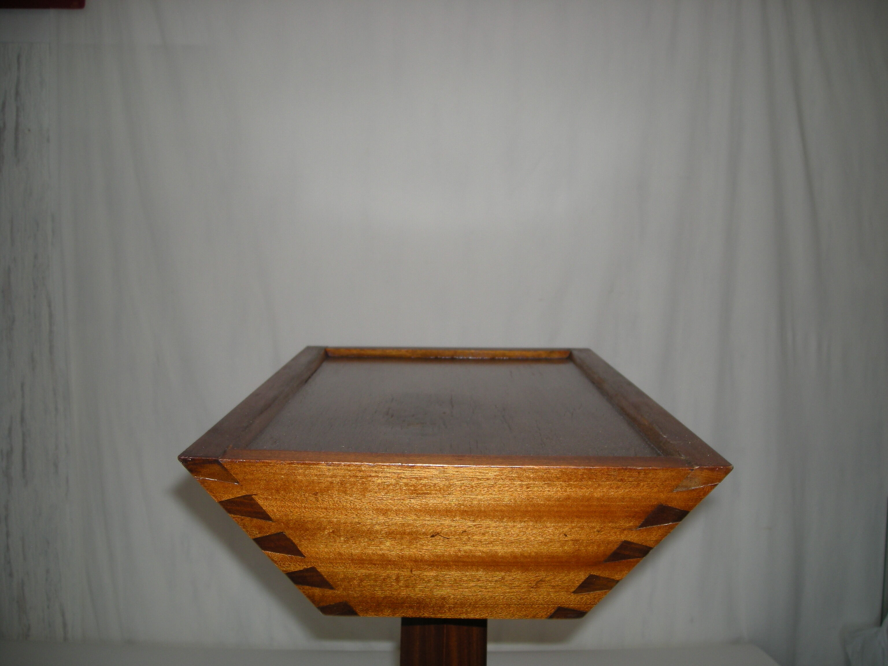 High tripod stool from the 50s